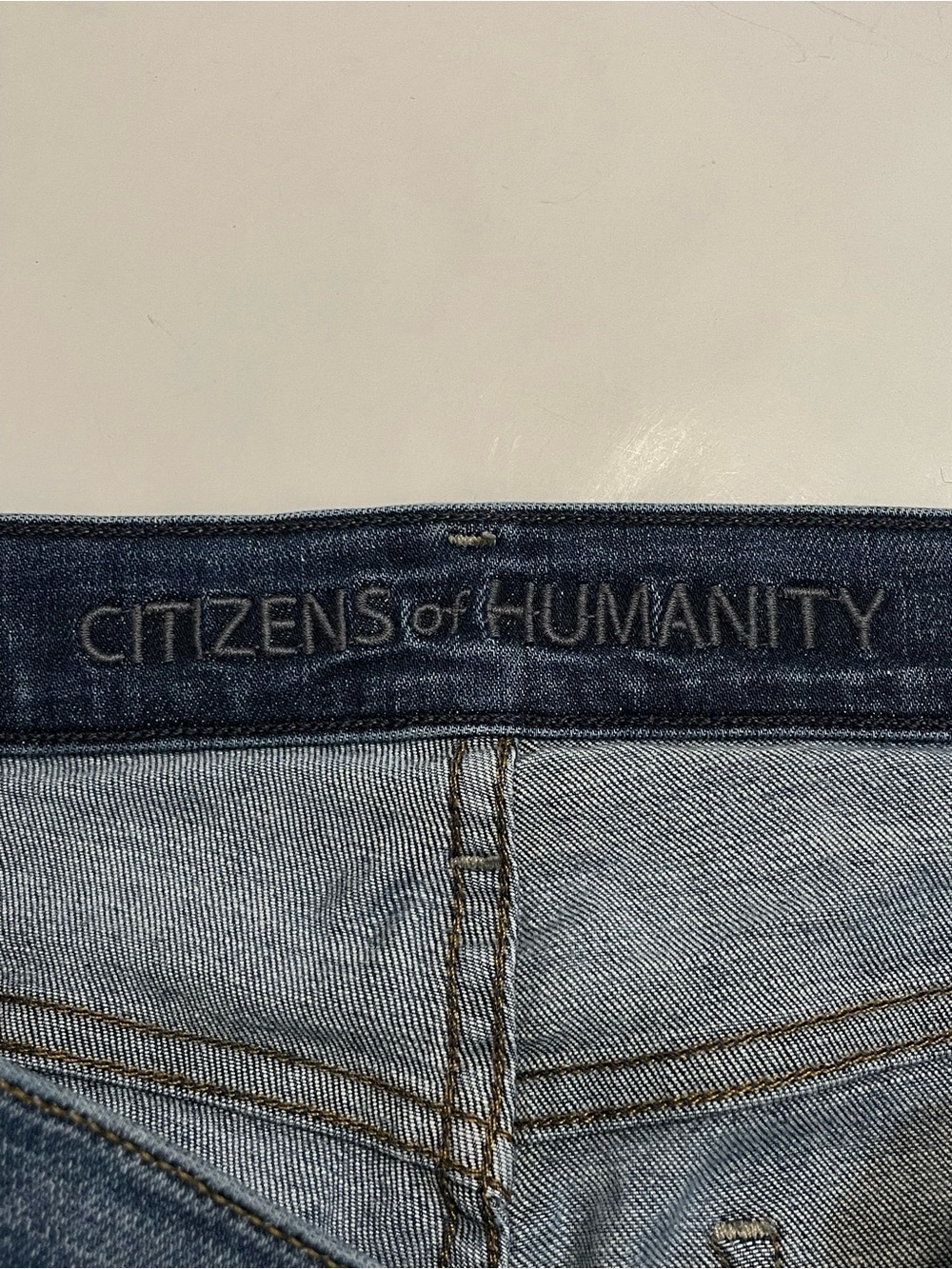 Citizens of Humanity Emanuelle Women’s Dark Blue Boot Cut Jeans Size 28 - Picture 7 of 15